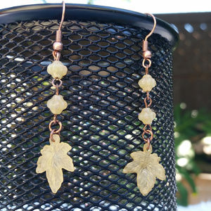 Dangly Autumn Leaves